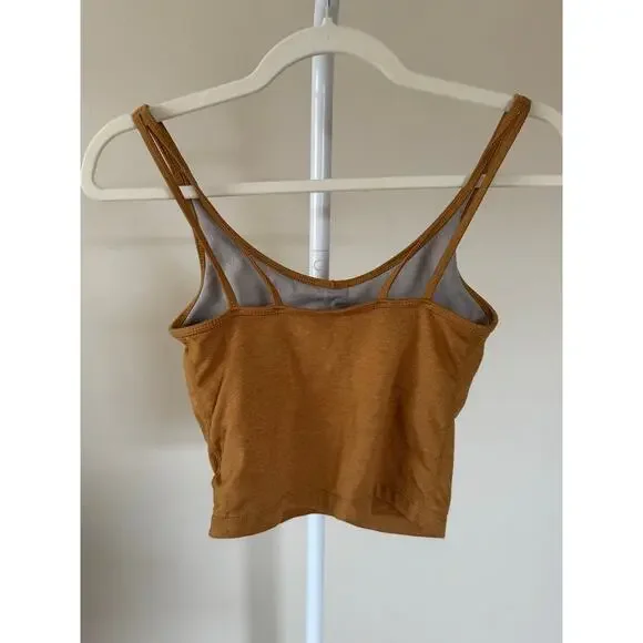 Vuori Halo Performance Crop Top Sports Bra Double Strap Cami - XS Athleisure - Picture 6 of 6